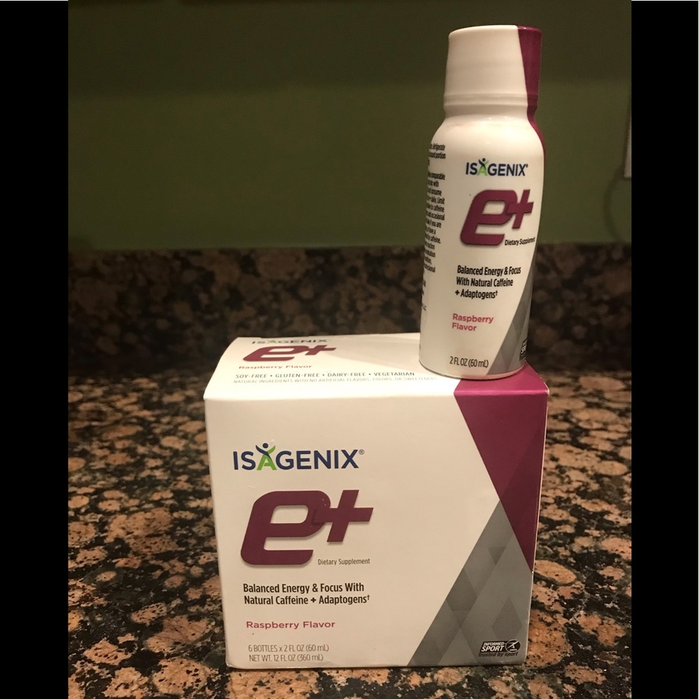 Isagenix energy shot. Apple Pomegranate flavor